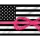 Breast Cancer Awareness Ribbon Flag for Indoor & Outdoor Use - Imagine 2
