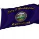 Bridgeport Flag for Indoor & Outdoor Use - Imagine 1