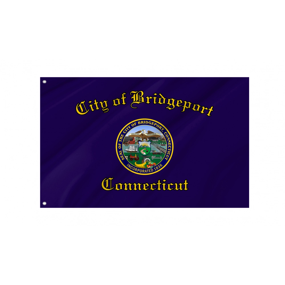 Bridgeport Flag for Indoor & Outdoor Use