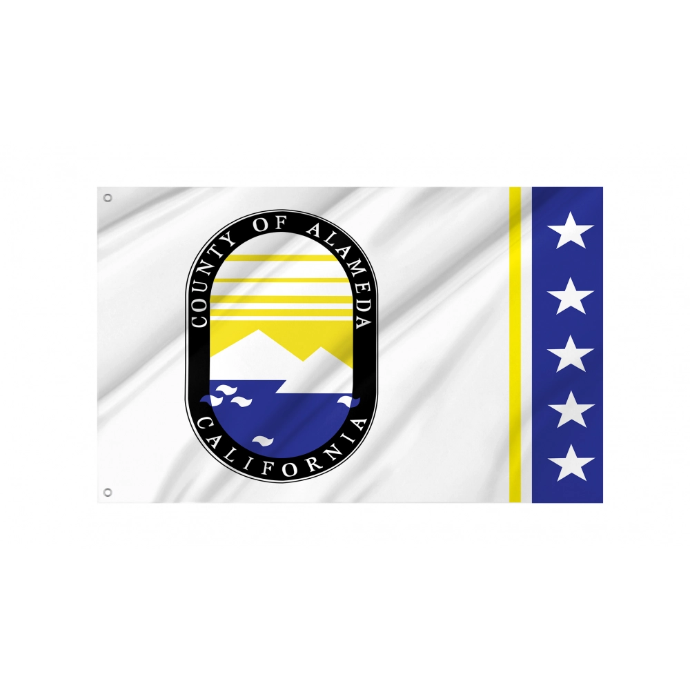 Alameda County Flag for Indoor & Outdoor Use Alameda County Flag for Indoor & Outdoor Use