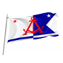 Alameda Flag for Indoor & Outdoor Use