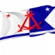 Alameda Flag for Indoor & Outdoor Use - Imagine 1