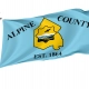 Alpine County Flag for Indoor & Outdoor Use - Imagine 1
