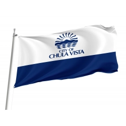 Chula Vista City Flag for Indoor & Outdoor Use