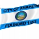 Anaheim City Flag for Indoor & Outdoor Use - Imagine 1