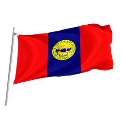 Downey Flag for Indoor & Outdoor Use