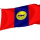 Downey Flag for Indoor & Outdoor Use - Imagine 1