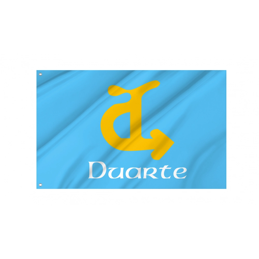 Duarte Flag for Indoor & Outdoor Use