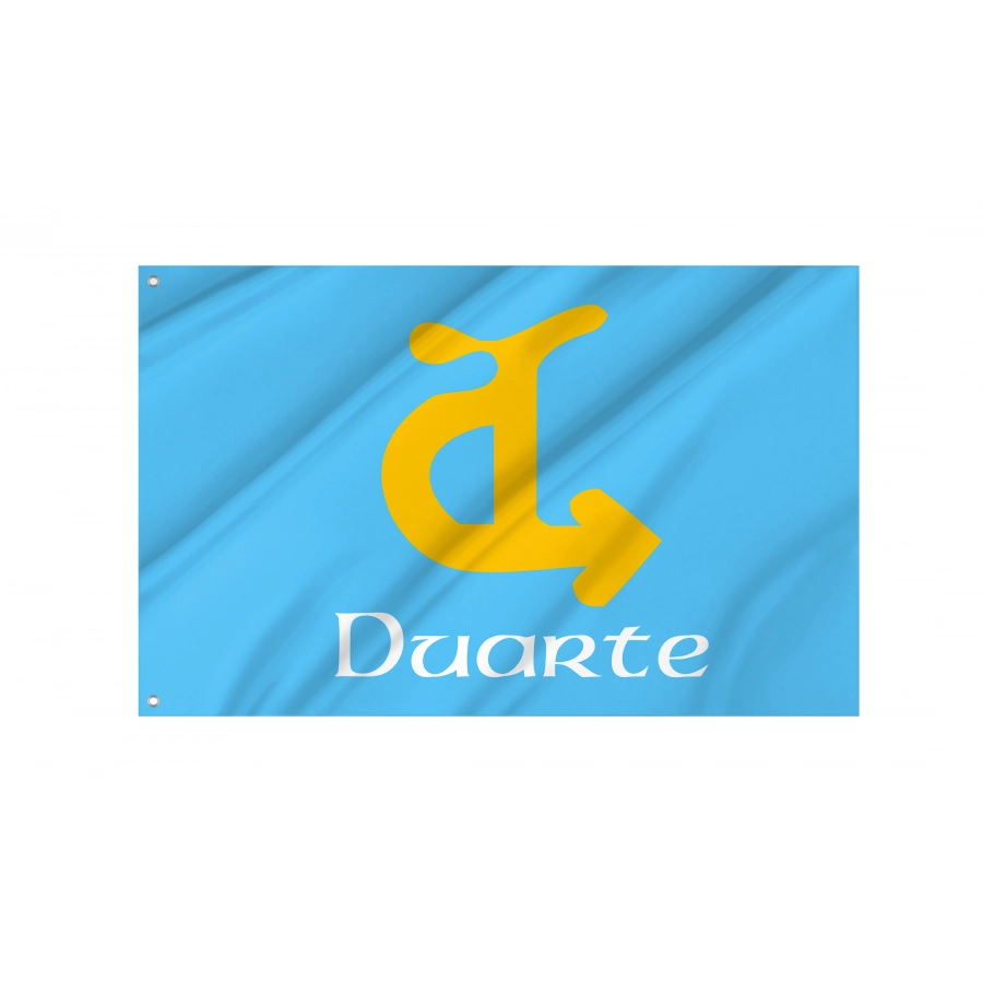 Flag of Duarte, California, Patriotic Flags, Unique Design Print, Flags for Indoor & Outdoor Use
