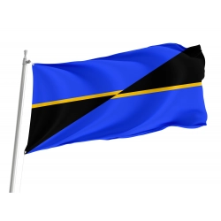 Folsom Flag for Indoor & Outdoor Use