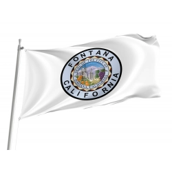 Fontana Flag for Indoor & Outdoor Use