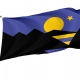Julian Flag for Indoor & Outdoor Use - Imagine 1