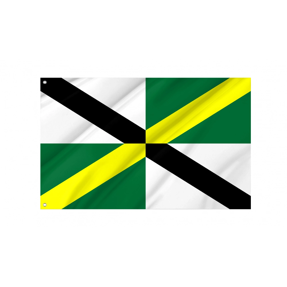 Monterey Flag for Indoor & Outdoor Use