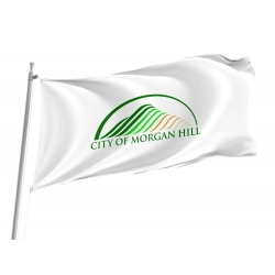 Morgan Hill City Flag for Indoor & Outdoor Use