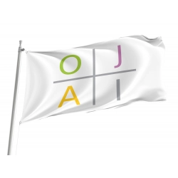 Ojai Flag for Indoor & Outdoor Use