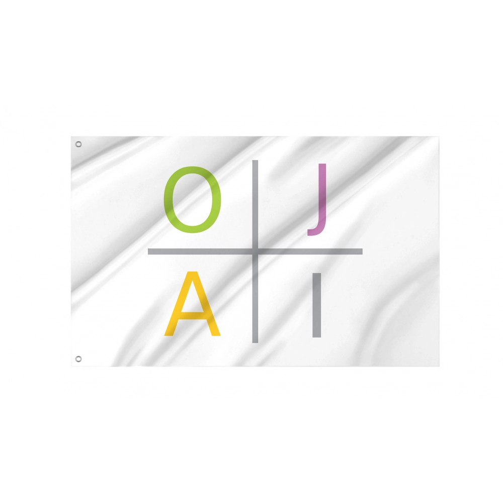 Ojai Flag for Indoor & Outdoor Use