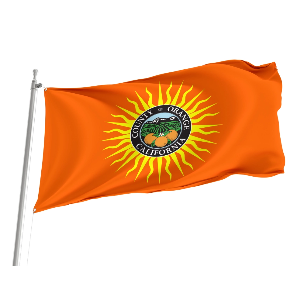 Orange County, California Flag for Indoor & Outdoor Use