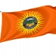 Orange County, California Flag for Indoor & Outdoor Use - Imagine 1