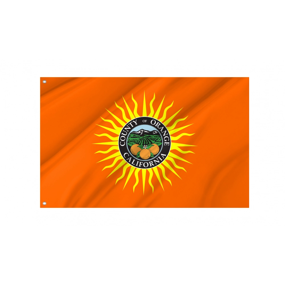 Orange County, California Flag for Indoor & Outdoor Use