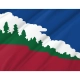 Paradise, California Flag for Indoor & Outdoor Use - Imagine 2