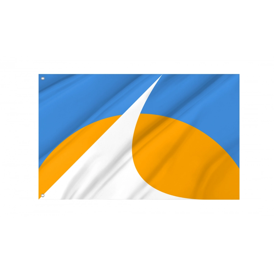 Flag of Redding, California, Patriotic Flags, Unique Design Print, Flags for Indoor & Outdoor Use