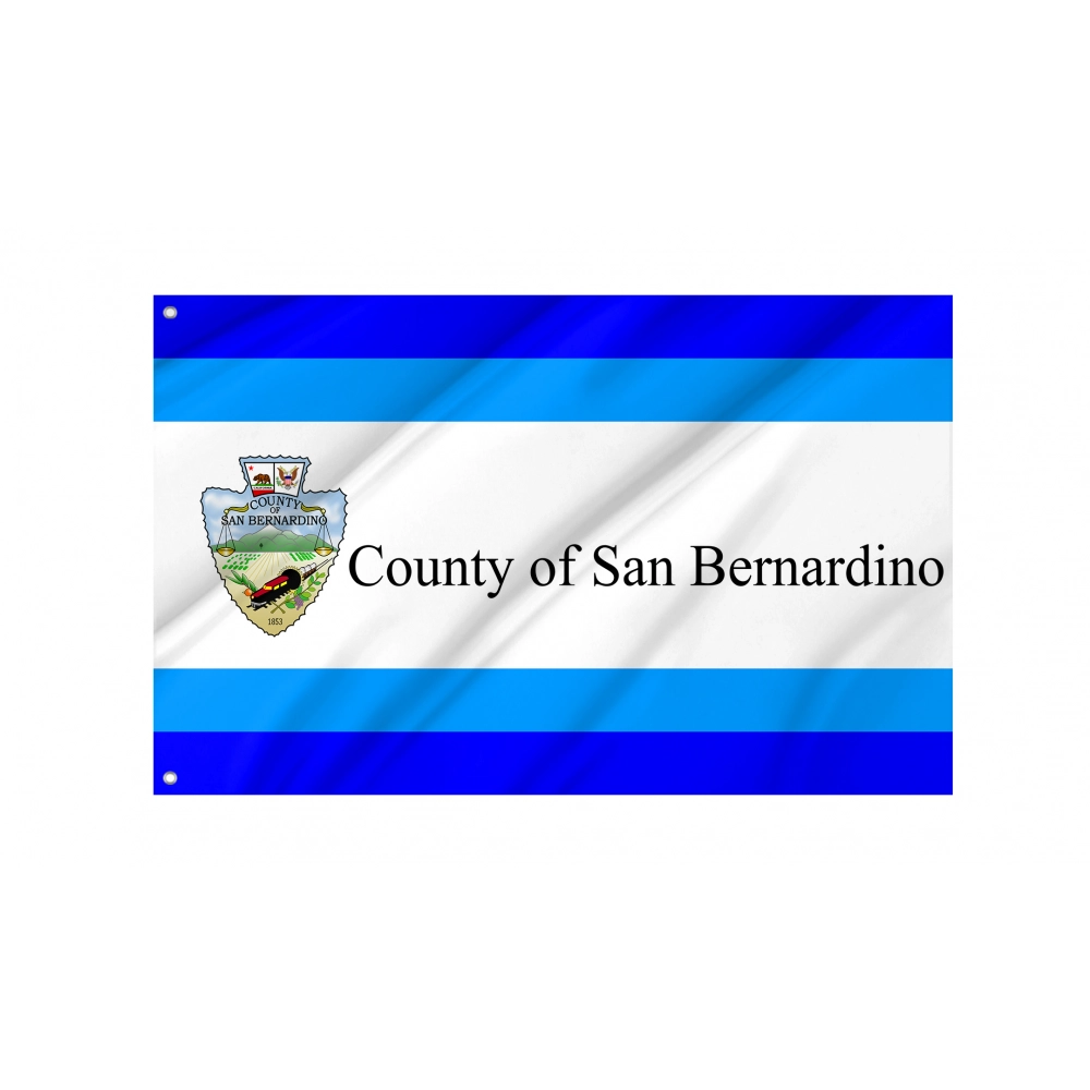San Bernardino County Flag for Indoor & Outdoor Use