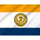 San José City Flag for Indoor & Outdoor Use - Imagine 2