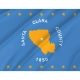 Santa Clara County Flag for Indoor & Outdoor Use - Imagine 2
