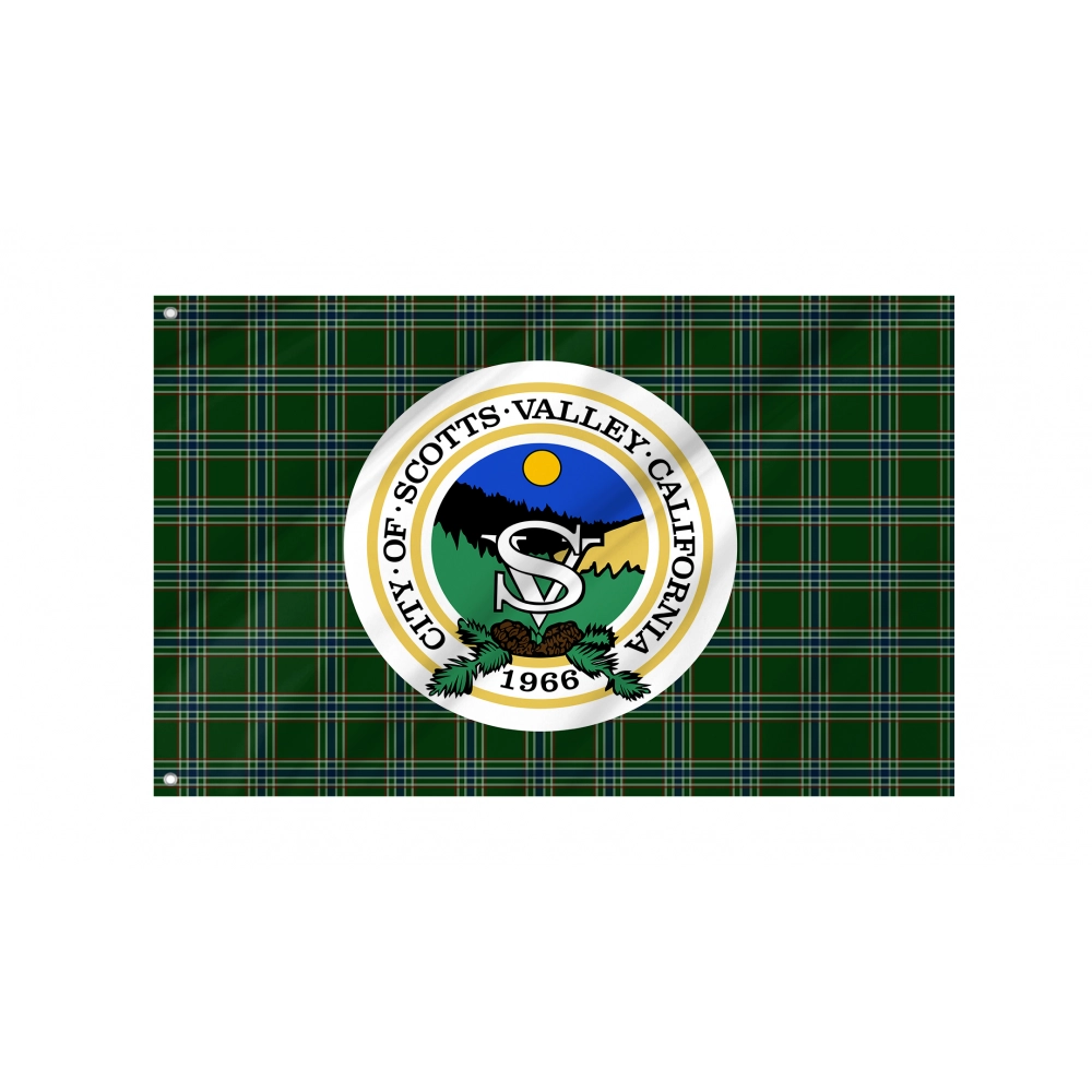Scotts Valley City Flag for Indoor & Outdoor Use