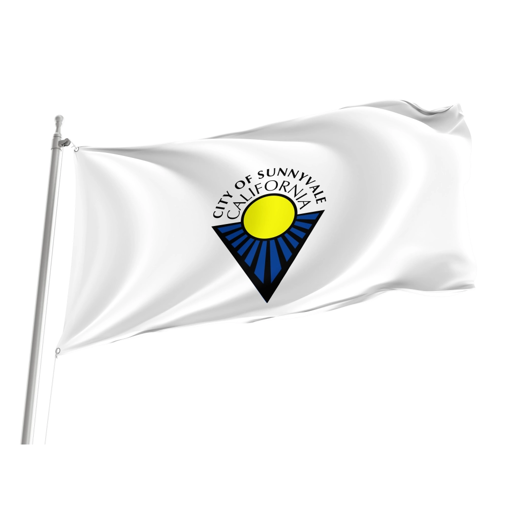 Sunnyvale, California Flag for Indoor & Outdoor Use