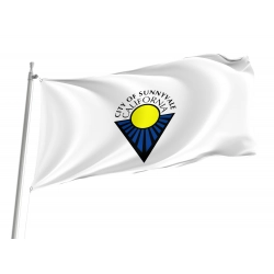 Sunnyvale, California Flag for Indoor & Outdoor Use