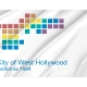 West Hollywood City Flag for Indoor & Outdoor Use - Imagine 2