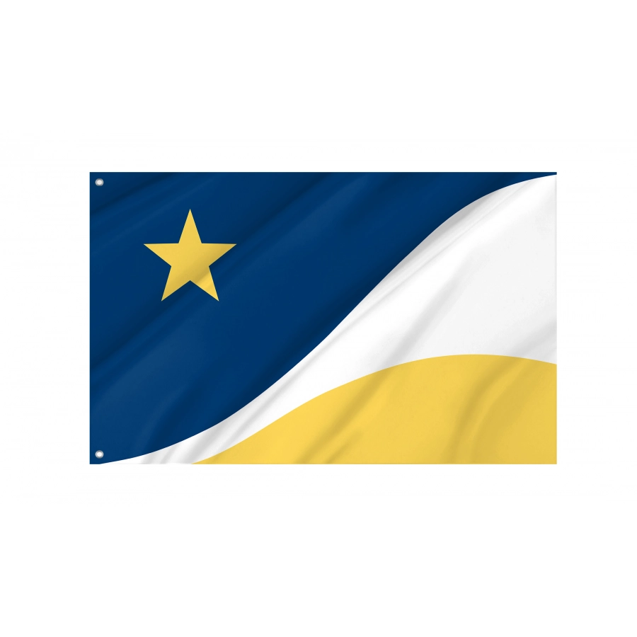 Flag of Yorba Linda, California, Patriotic Flags, Unique Design Print, Flags for Indoor & Outdoor Use
