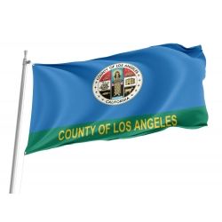 Los Angeles County Flag for Indoor & Outdoor Use