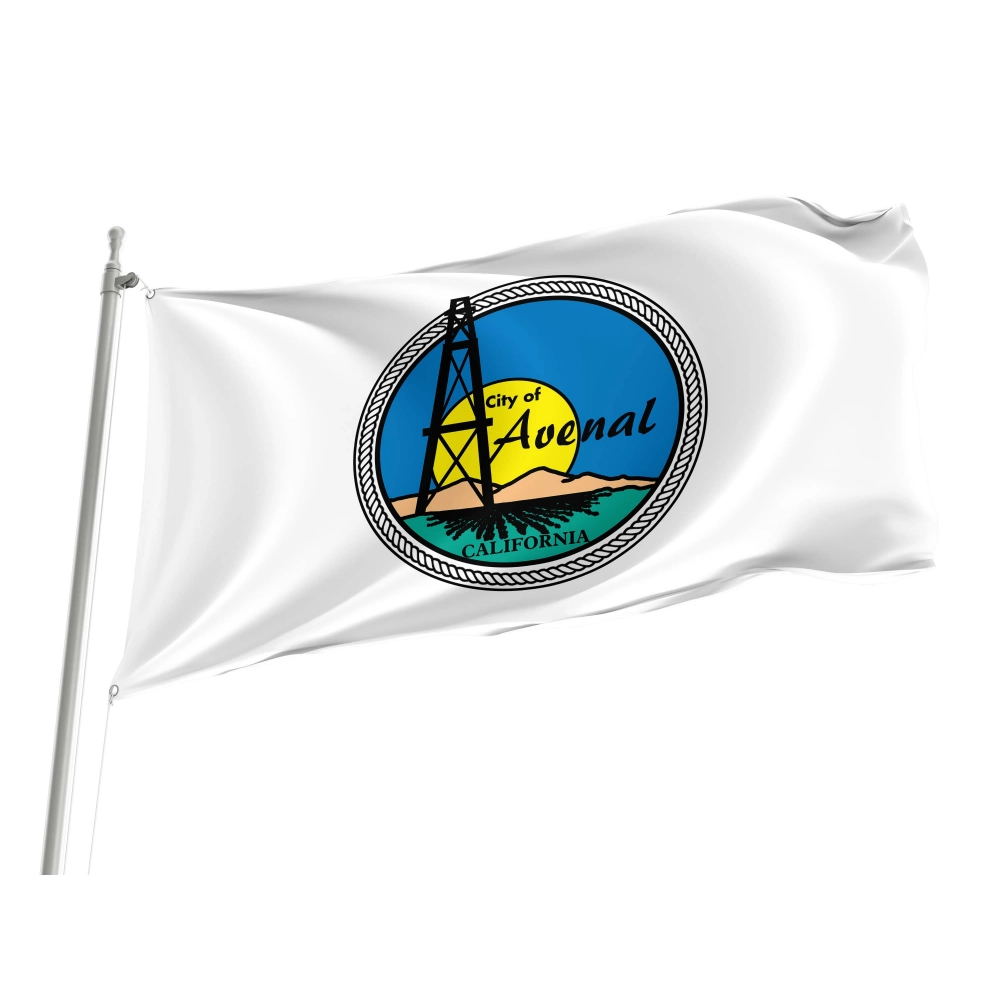 Avenal Flag for Indoor & Outdoor Use