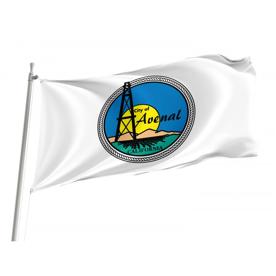 Arvin Flag for Indoor & Outdoor Use, CA02