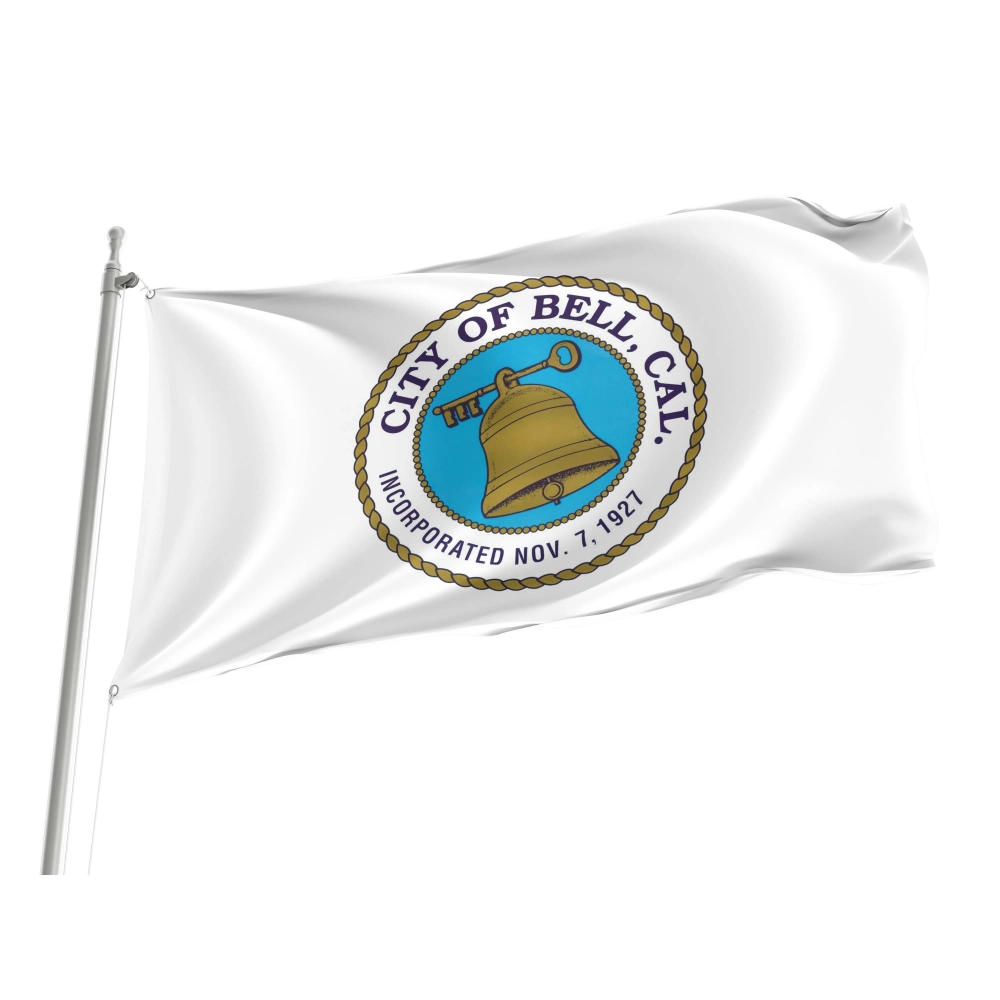 Bell Flag for Indoor & Outdoor Use