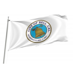 Bell Flag for Indoor & Outdoor Use