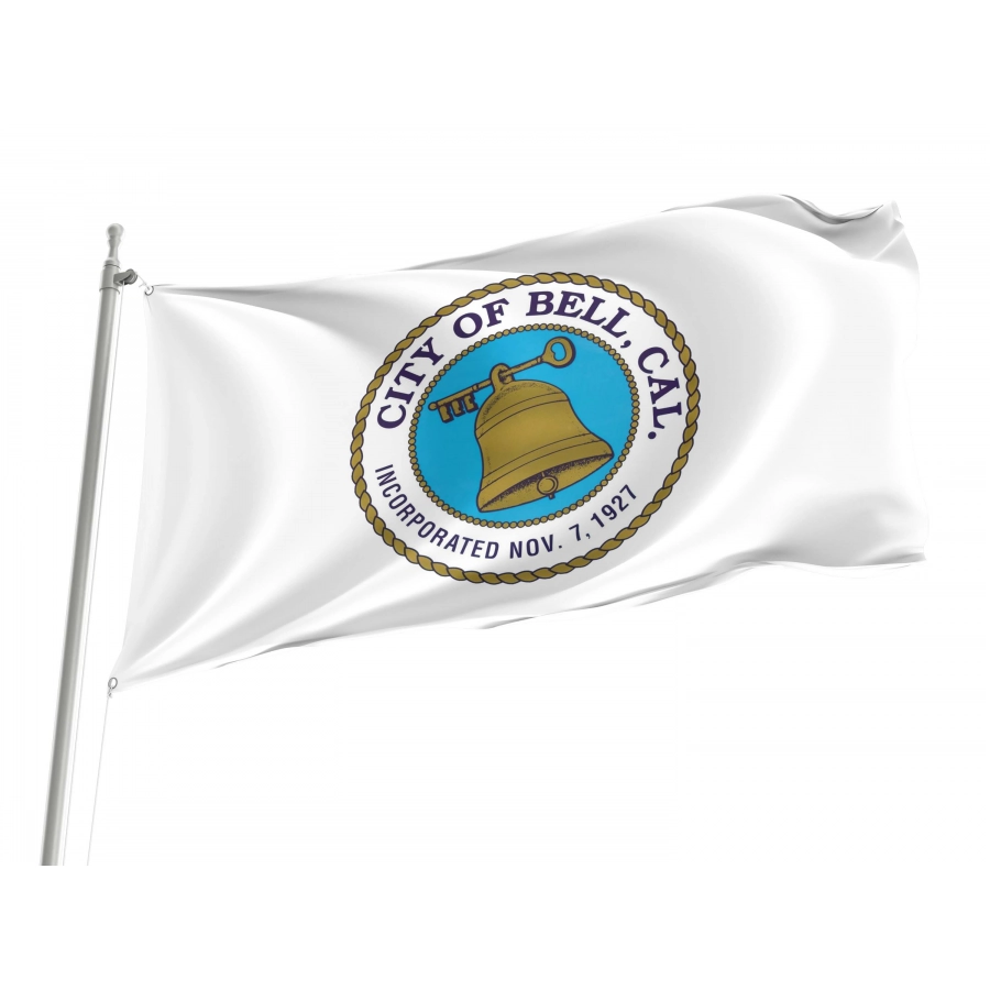 Arvin Flag for Indoor & Outdoor Use, CA02
