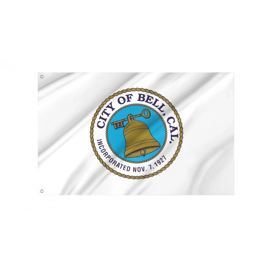 Arvin Flag for Indoor & Outdoor Use, CA02
