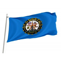 Beverly Hills Flag for Indoor & Outdoor Use