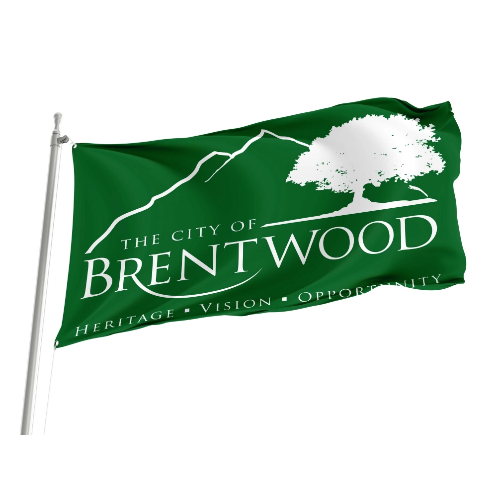 Brentwood Flag for Indoor & Outdoor Use