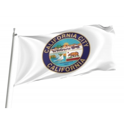 California City Flag for Indoor & Outdoor Use