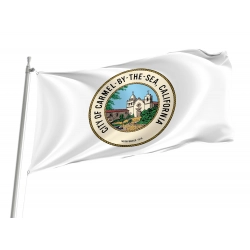 Carmel By The Sea Flag for Indoor & Outdoor Use