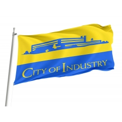 City of Industry Flag for Indoor & Outdoor Use