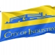 City of Industry Flag for Indoor & Outdoor Use - Imagine 1