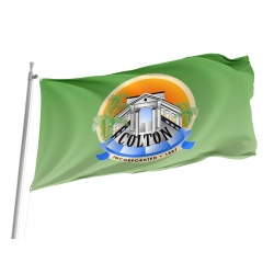 Colton Flag for Indoor & Outdoor Use