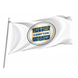 Compton Flag for Indoor & Outdoor Use