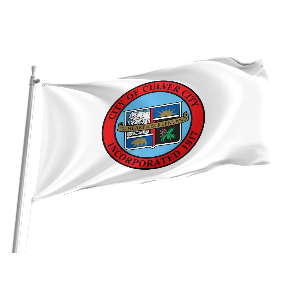 Culver City Flag for Indoor & Outdoor Use