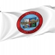 Culver City Flag for Indoor & Outdoor Use - Imagine 1